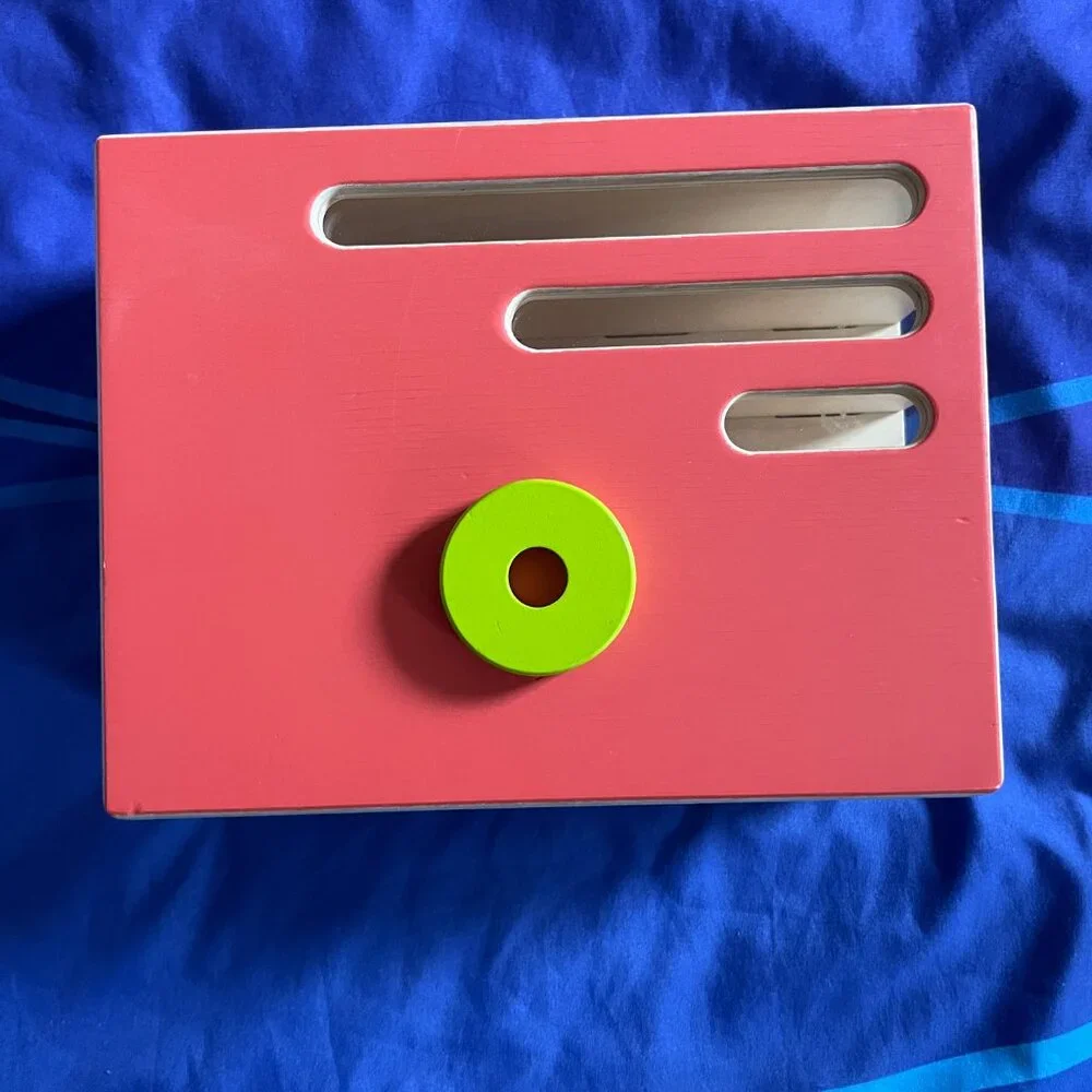 Lovevery Ring Chute Slide, from The Realist Montessori-Based Play Kit (Retired)